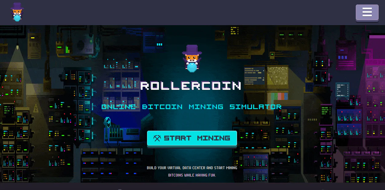 RollerCoin - website