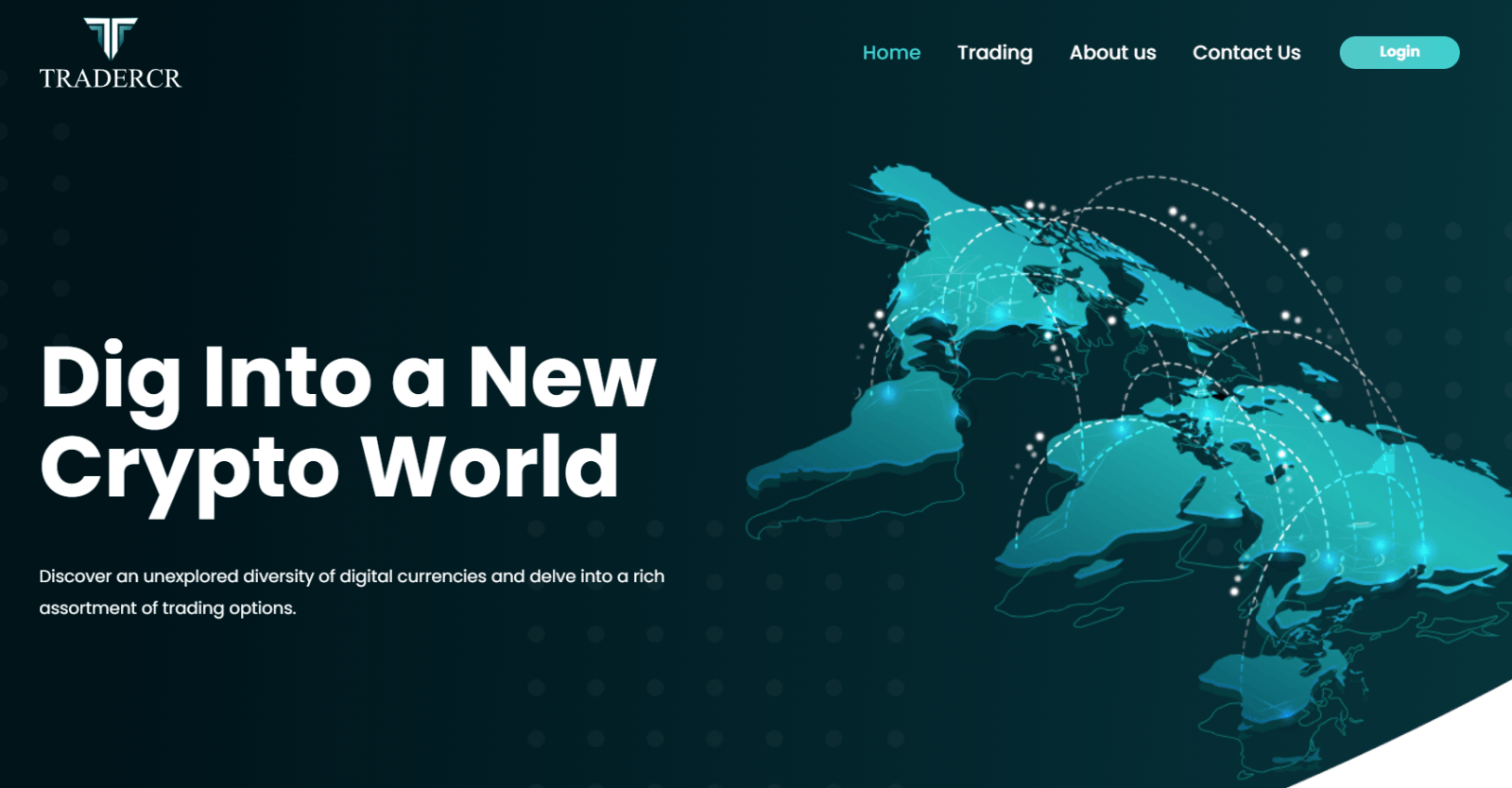 Tradercr - official site