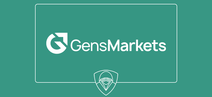 GensMarkets - logo