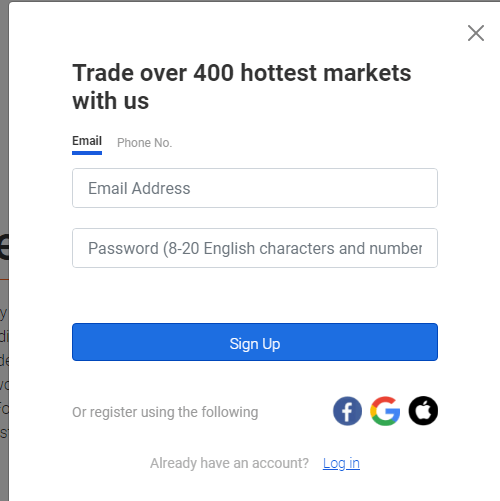 Registration