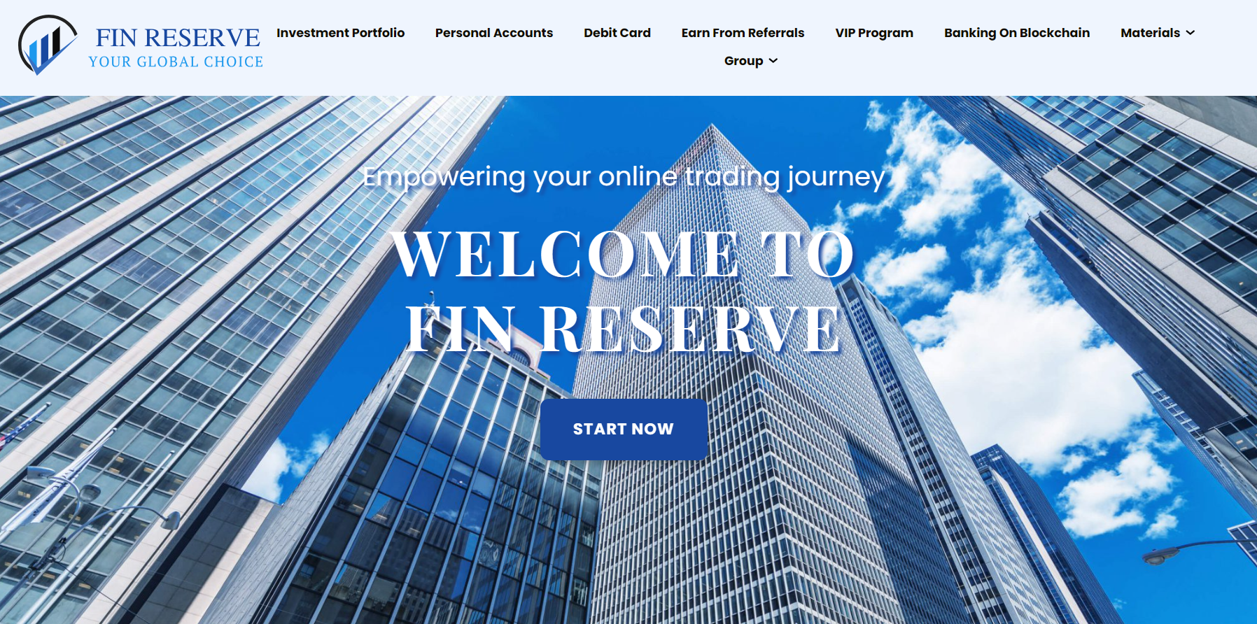Fin Reserve - official website