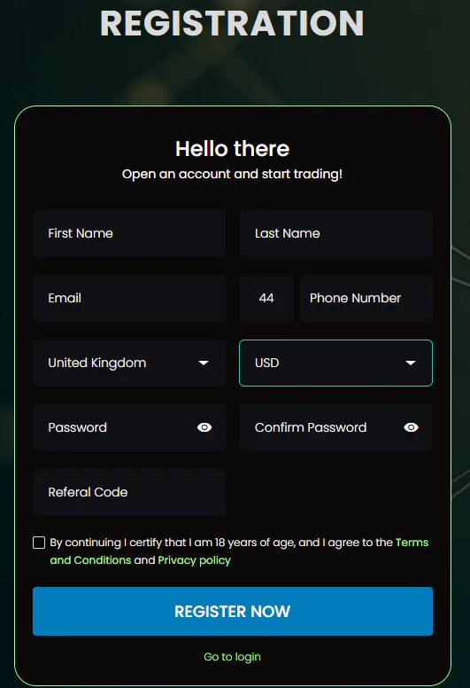 Registration
