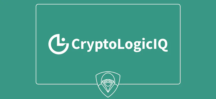 CryptoLogicIQ - logo