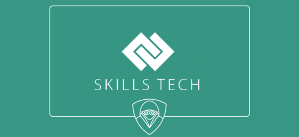 SkillsTech - logo