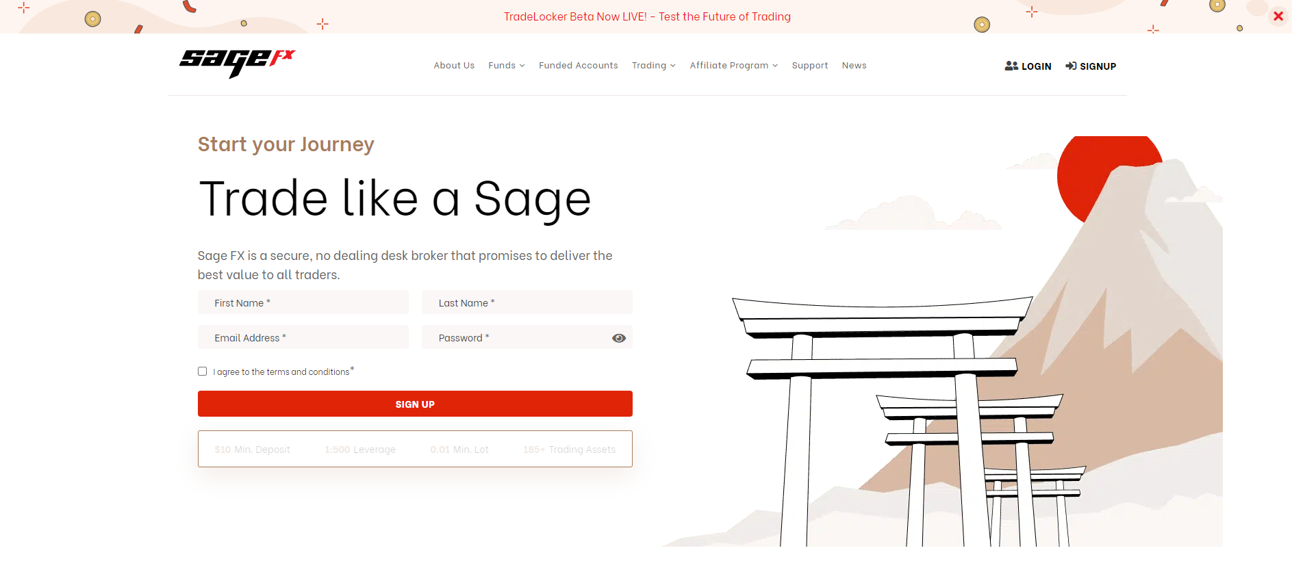 SageFX - site