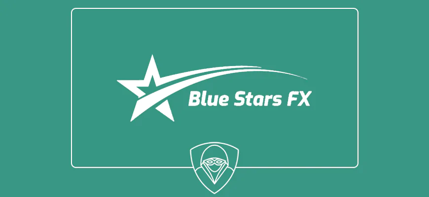 Blue Stars FX - logo