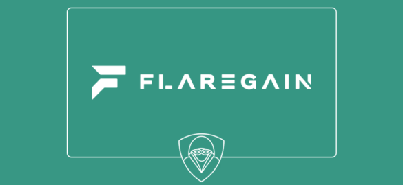 FlareGain - logo