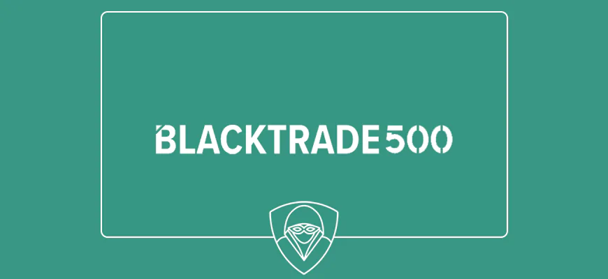 BlackTrade500 - logo