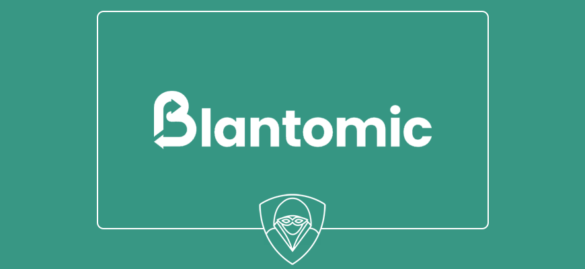 Blantomic - logo