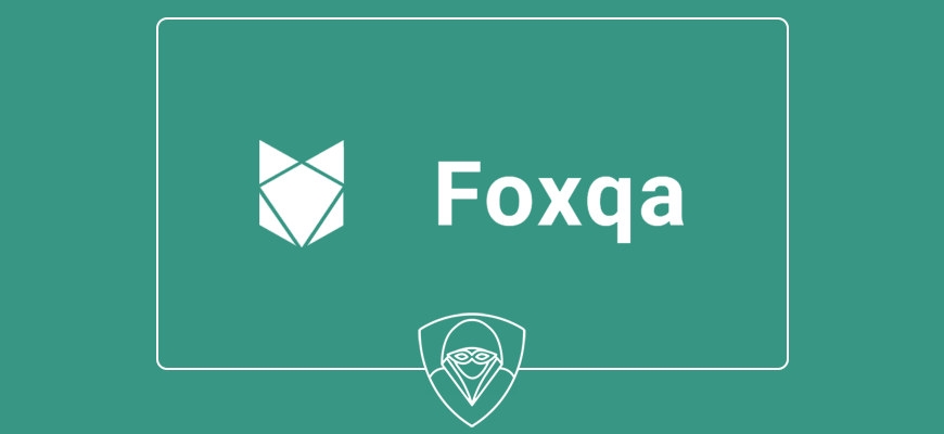 Foxqa - logo