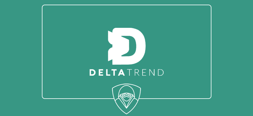 Delta Trend - logo