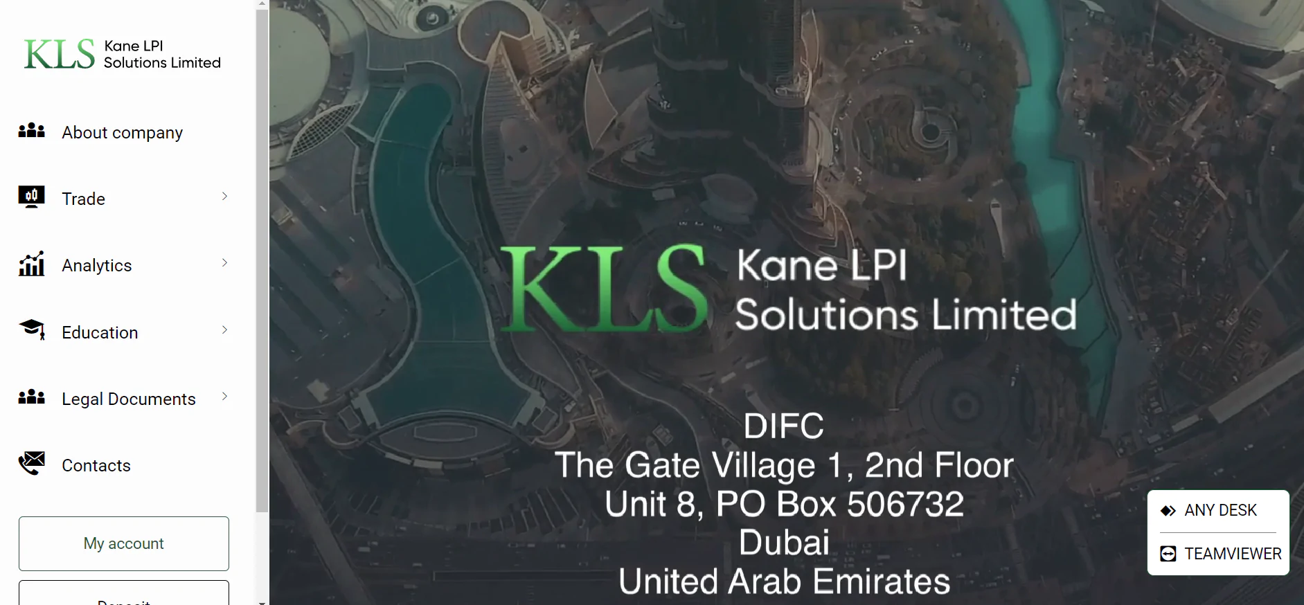 Kane LPI Solutions Limited - site