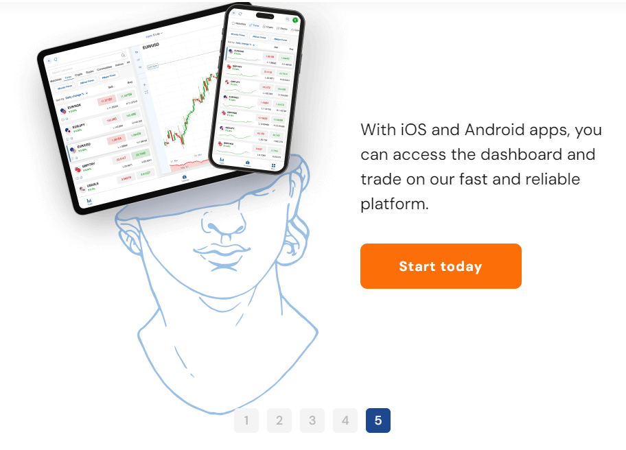 Swifti - trading platform