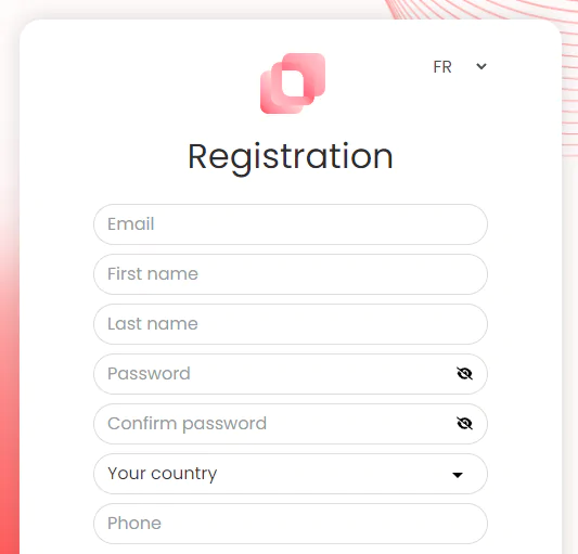 YouTrade ECSA - registration
