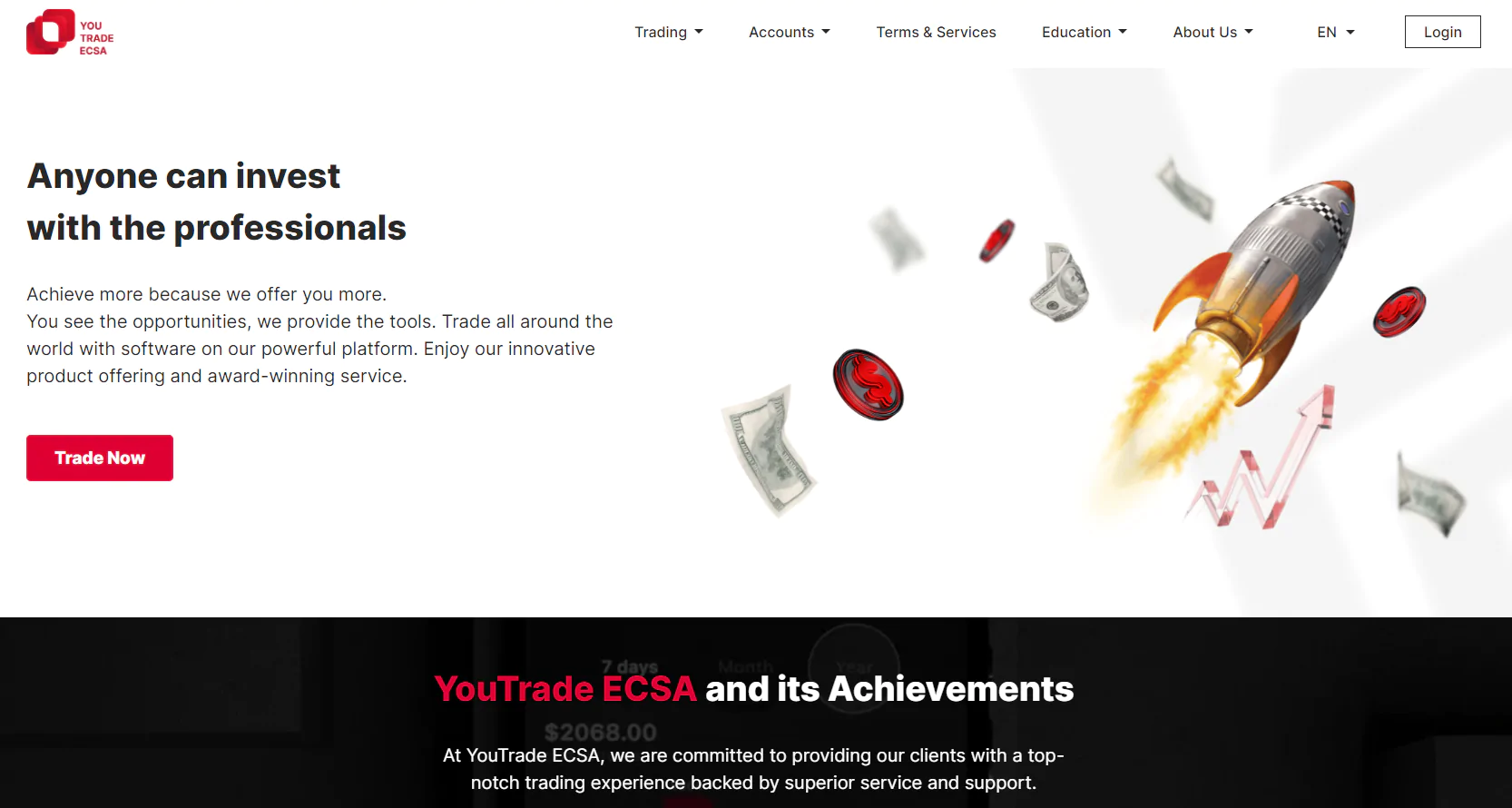 YouTrade ECSA - website