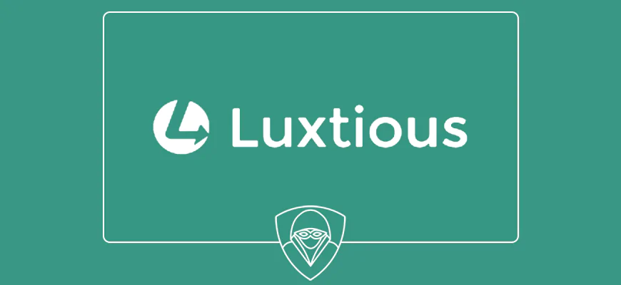 Luxtious - logo