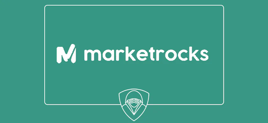 Marketrocks - logo