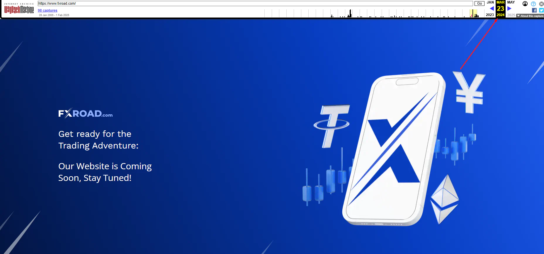FXRoad - webarchive