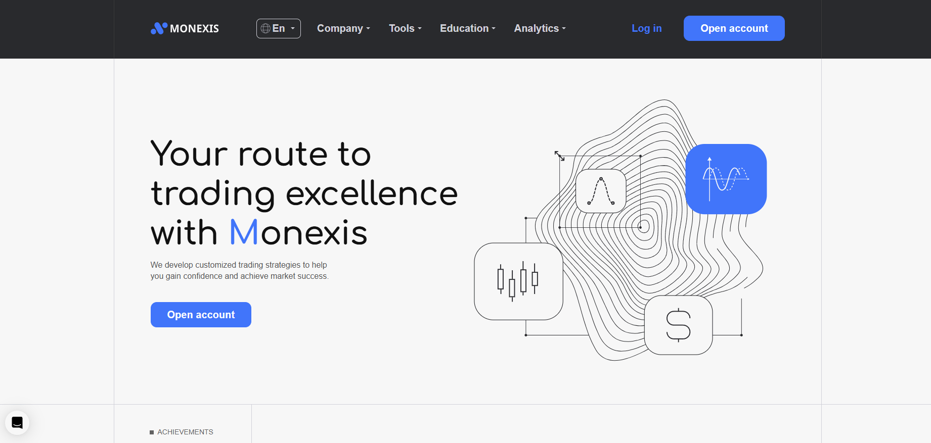 Monexis - website